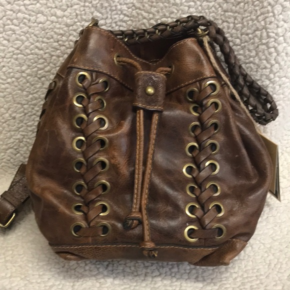 Patricia Nash Handbags - Patricia Nash Distressed Vintage Leather Bag